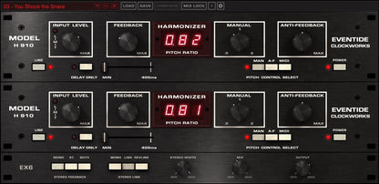 Eventide H910 Harmonizer® Bundle