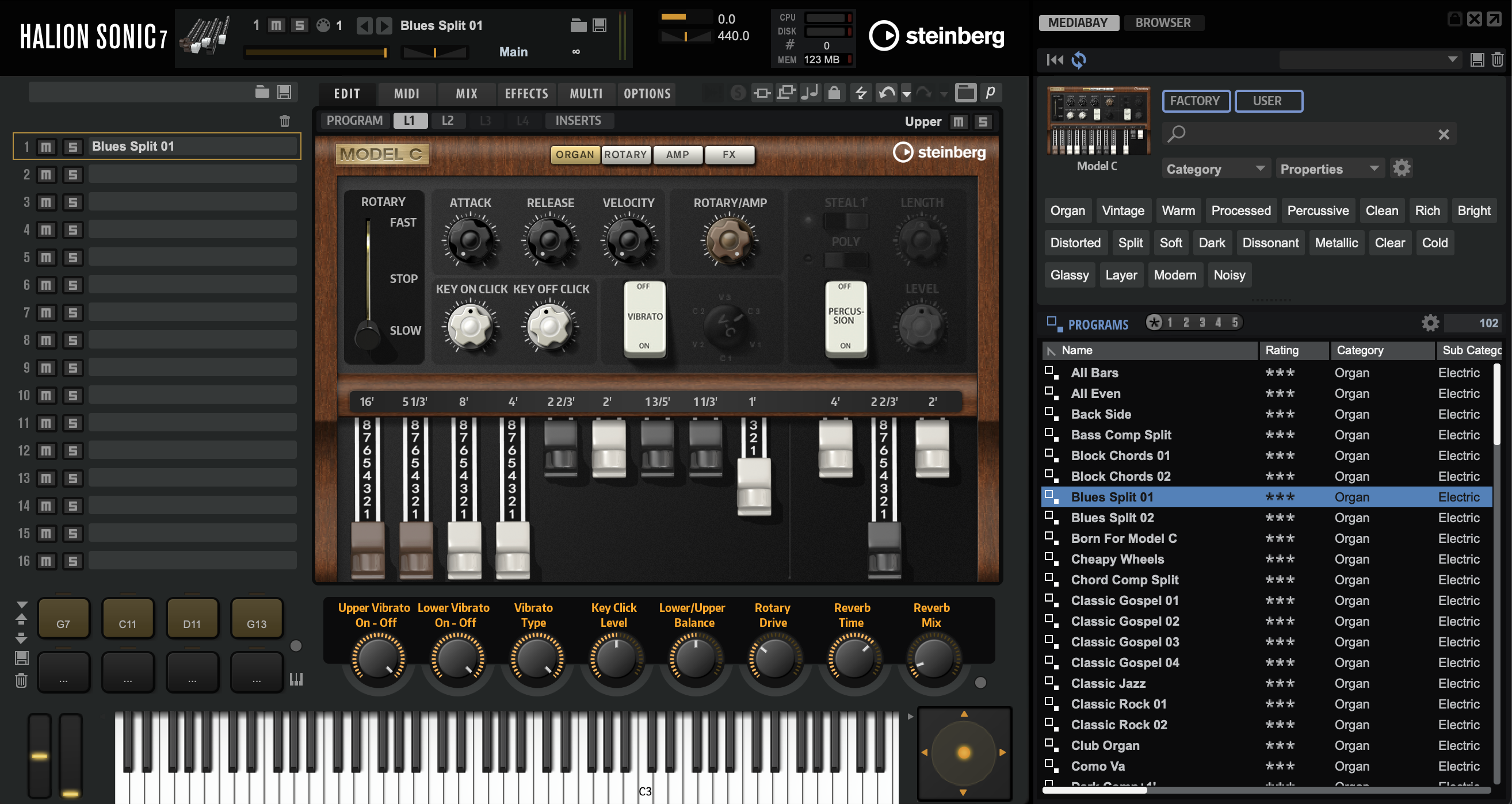 VST Instruments Sonic 7 Collection