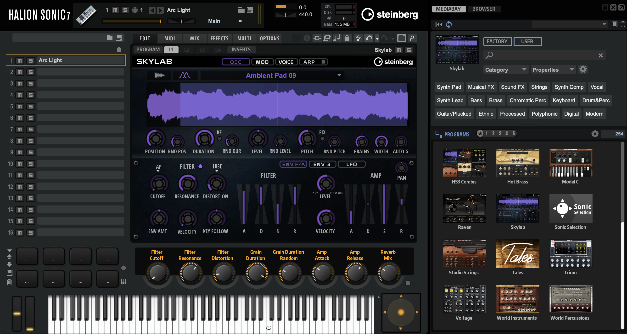 VST Instruments Sonic 7 Collection