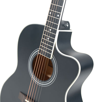 Havana 39" Cutaway 6 String Acoustic Guitar
