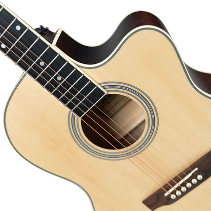 Havana 39" Cutaway 6 String Acoustic Guitar