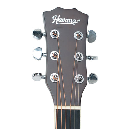 Havana 39" Cutaway 6 String Acoustic Guitar