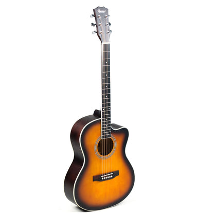 Havana 39" Cutaway 6 String Acoustic Guitar