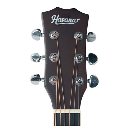 Havana 39" Cutaway 6 String Acoustic Guitar