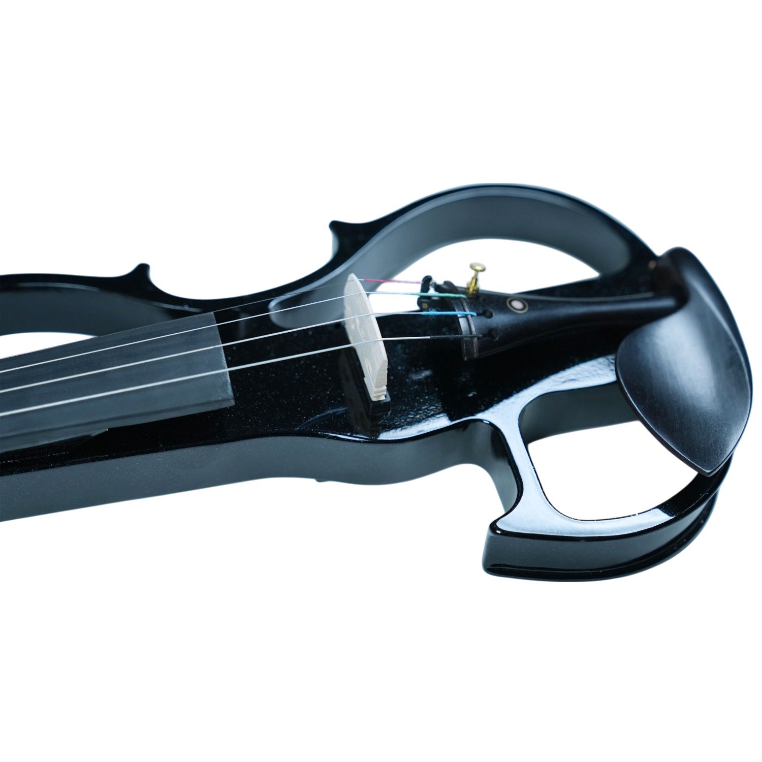 Havana MEV1015 Electric Violin Outfit with Case and Bow