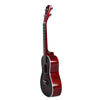 Havana QUK24 Tiger Flame Concert Ukulele