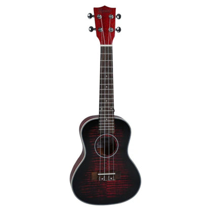 Havana QUK24 Tiger Flame Concert Ukulele