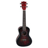 Havana QUK24 Tiger Flame Concert Ukulele