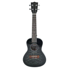 Havana QUK24 Tree Flame Concert Ukulele