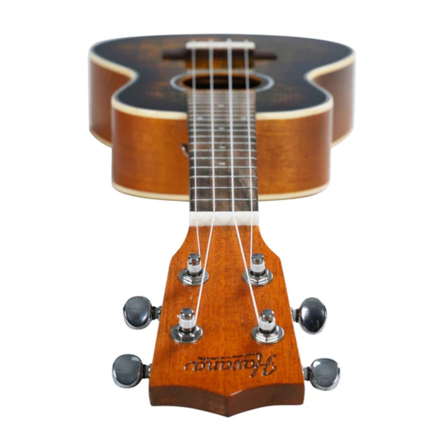 Havana QUK24 Tree Flame Concert Ukulele