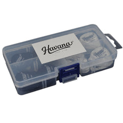 Havana Celluloid Teardrop Picks Box