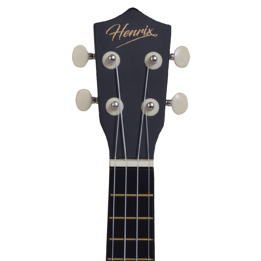 Henrix Gypsy Series 21 inch Soprano Ukulele - Open Box