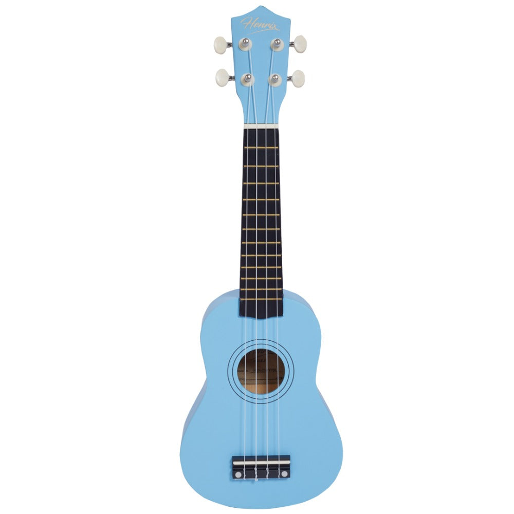 Henrix Gypsy Series 21 inch Soprano Ukulele - Open Box