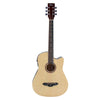 Henrix Acoustic Guitars Henrix PRO 38C 38 Inch 6 String Cutaway Acoustic Guitar