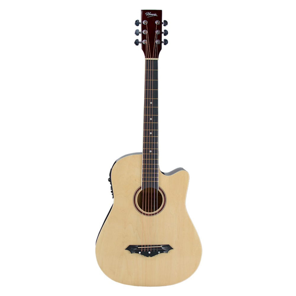 Henrix Acoustic Guitars Henrix PRO 38C 38 Inch 6 String Cutaway Acoustic Guitar