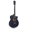 Henrix PRO 40C 40-Inch Cutaway Acoustic Guitar with Dual Action Truss Rod, Gigbag, Picks, String Set, Strap, Cloth & Ebook