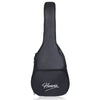 Henrix PRO 40C 40-Inch Cutaway Acoustic Guitar with Dual Action Truss Rod, Gigbag, Picks, String Set, Strap, Cloth & Ebook
