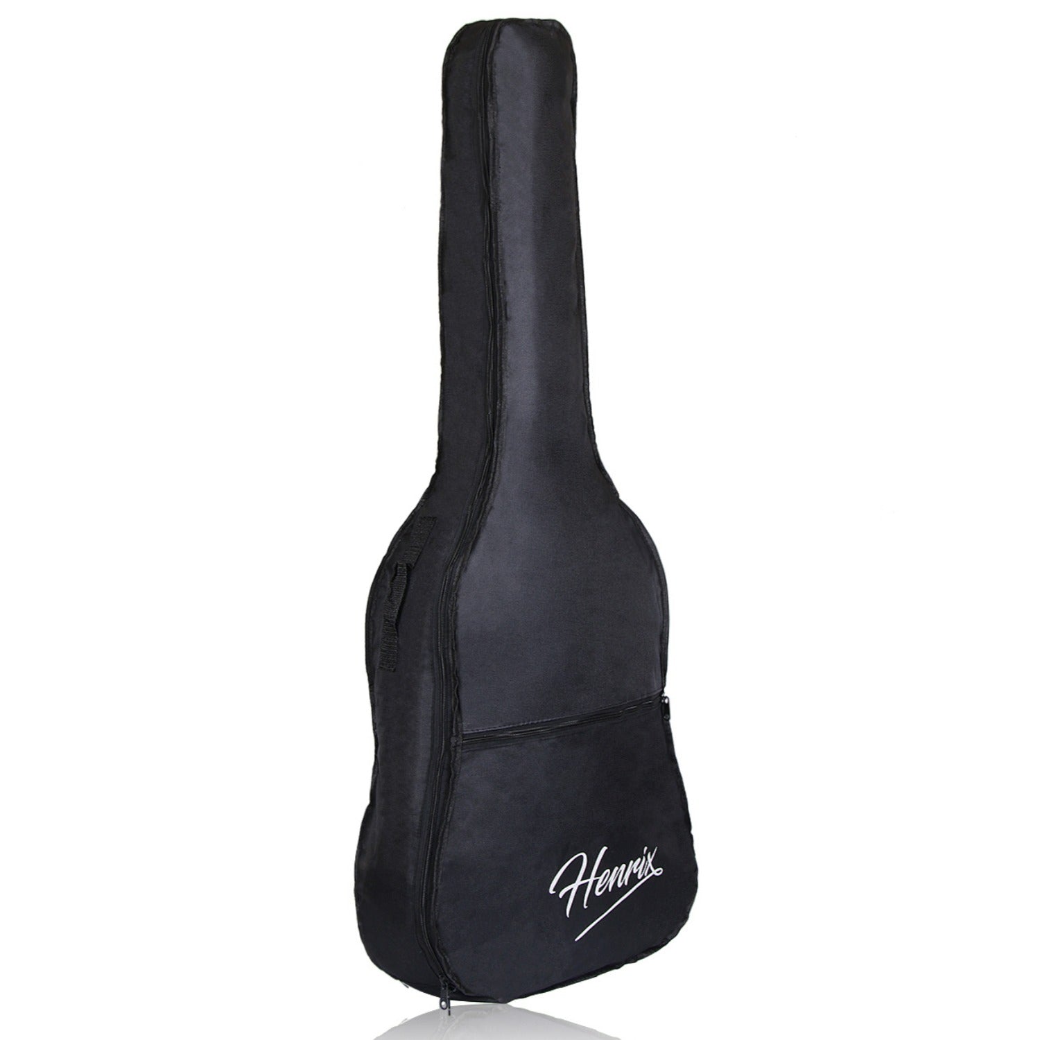 Henrix PRO 40C 40-Inch Cutaway Acoustic Guitar with Dual Action Truss Rod, Gigbag, Picks, String Set, Strap, Cloth & Ebook