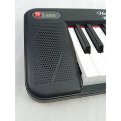 Henrix KB-601 Portable 61 Full Size Keys Keyboard with Adapter and Microphone - Open Box B Stock