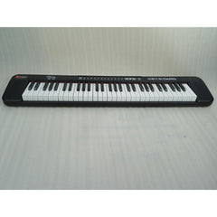 Henrix KB-601 Portable 61 Full Size Keys Keyboard with Adapter and Microphone - Open Box B Stock