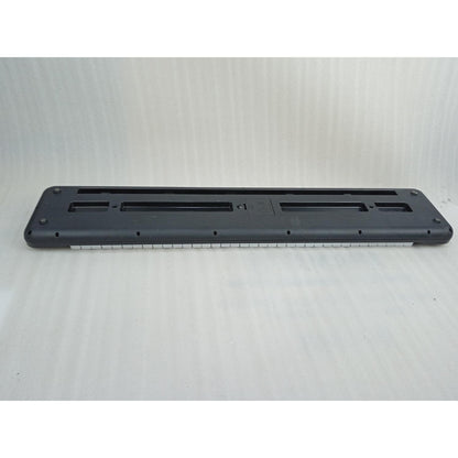 Henrix KB-601 Portable 61 Full Size Keys Keyboard with Adapter and Microphone - Open Box B Stock