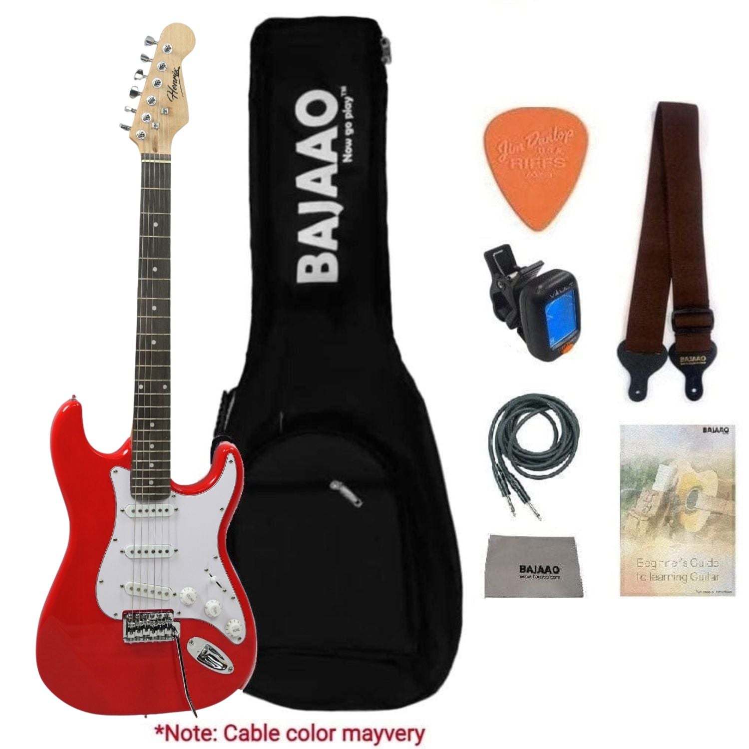 Henrix ST 6 String Strat Style Electric Guitar