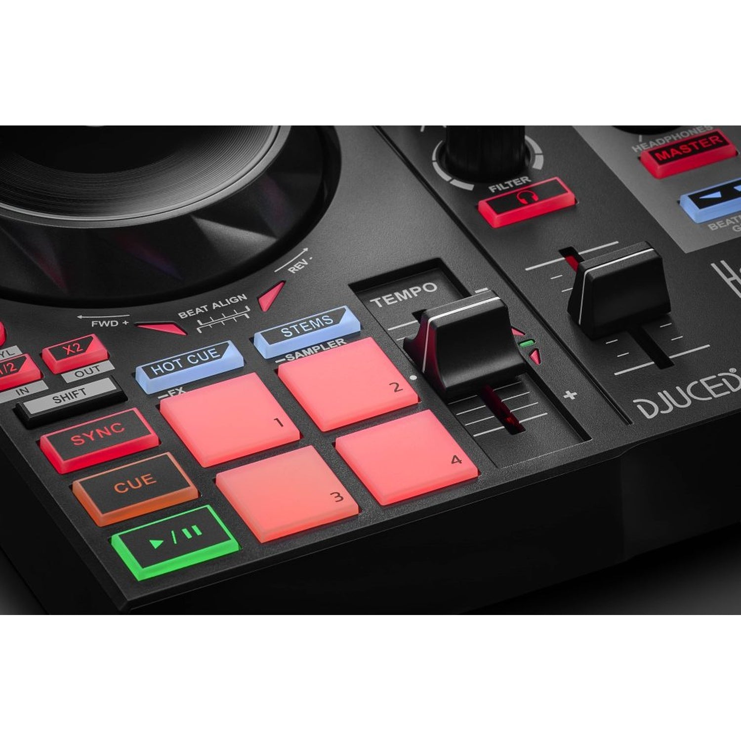 Hercules DJ Control Inpulse 200 MK2 2-Deck DJ Mixer