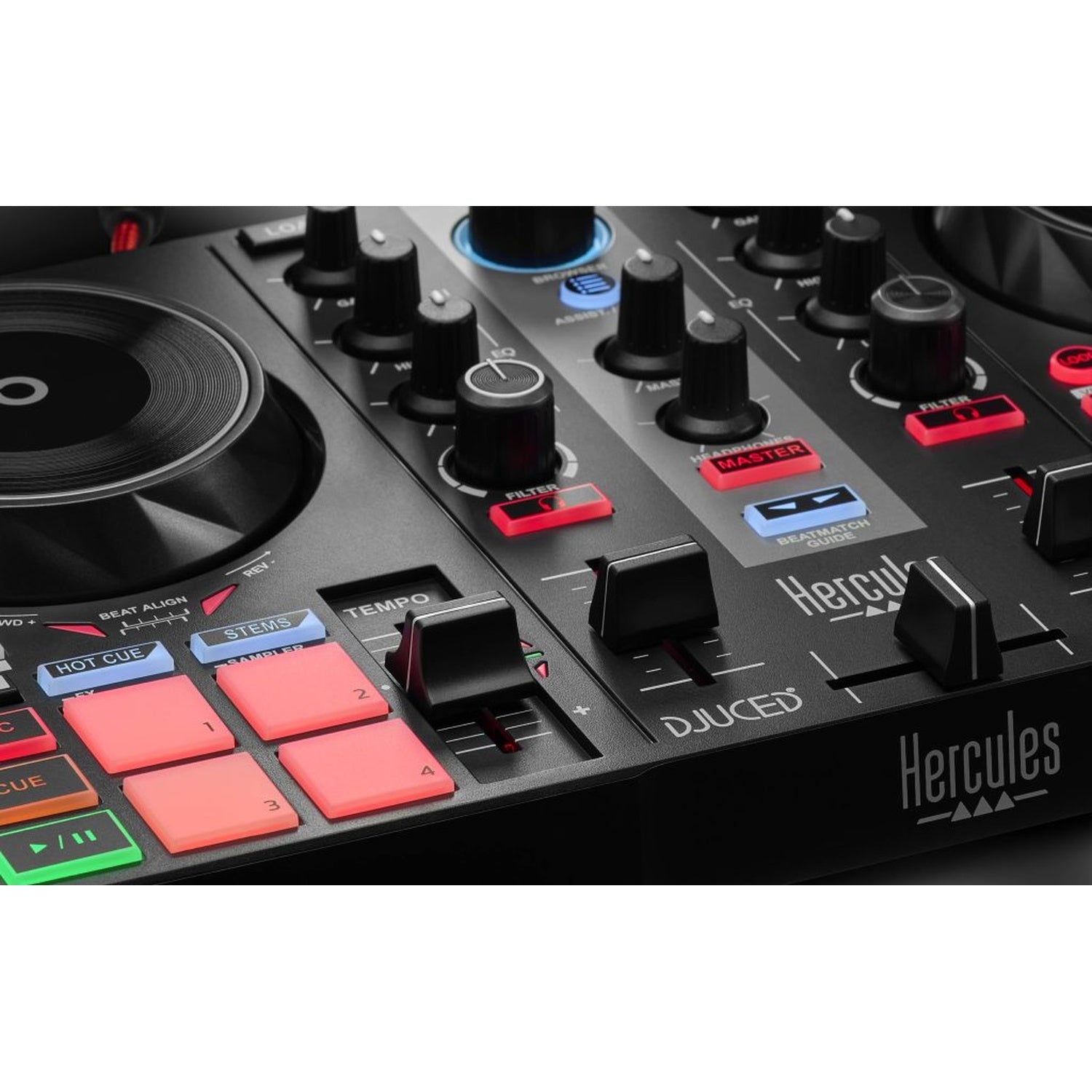 Hercules DJ Control Inpulse 200 MK2 2-Deck DJ Mixer