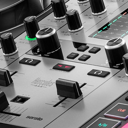 Hercules DJControl Inpulse 500 Silver Edition DJ Mixer