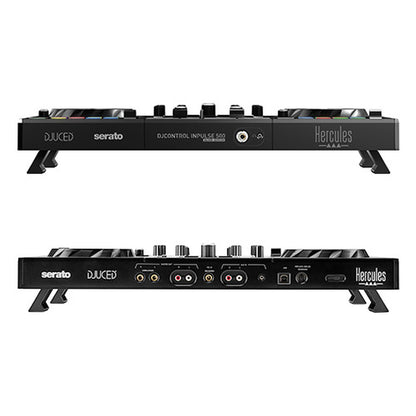 Hercules DJControl Inpulse 500 Silver Edition DJ Mixer