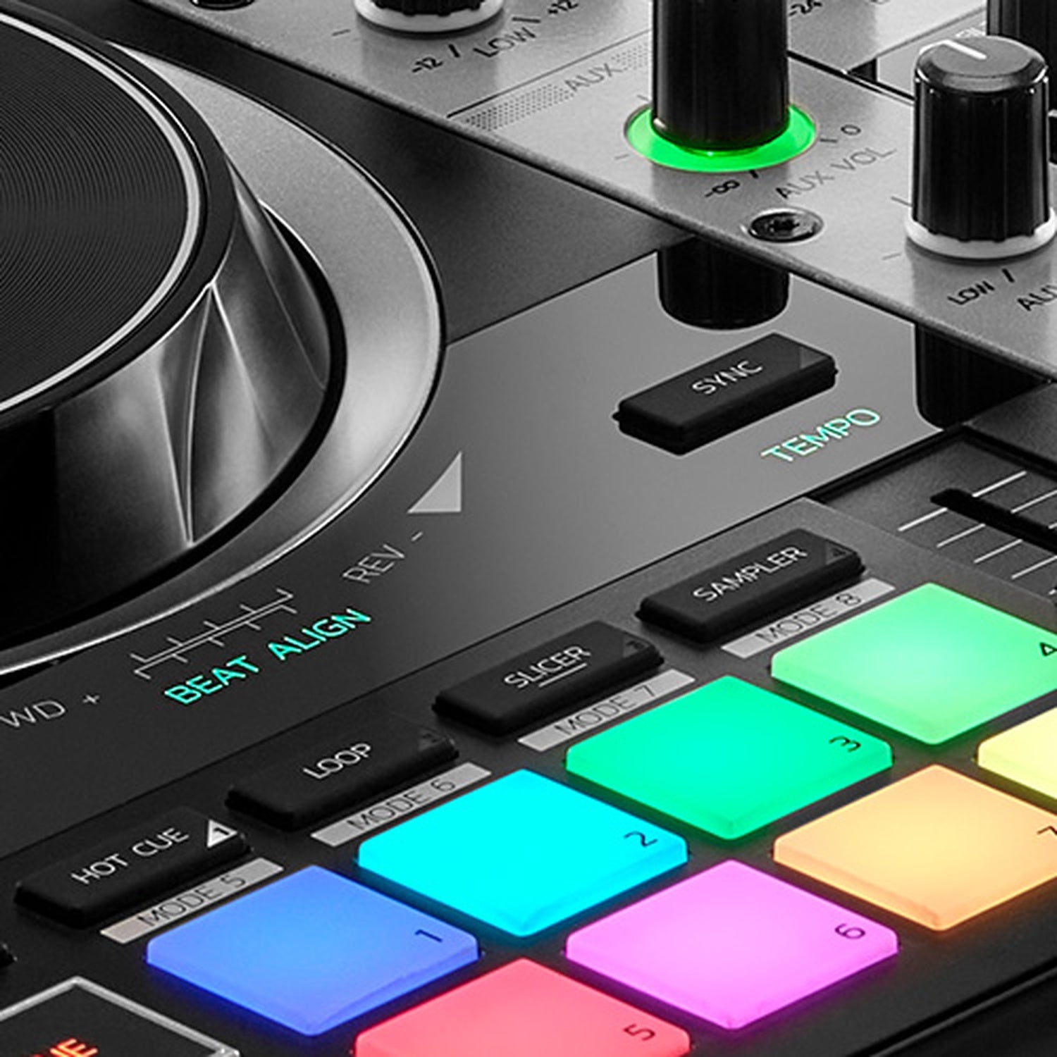 Hercules DJControl Inpulse 500 Silver Edition DJ Mixer