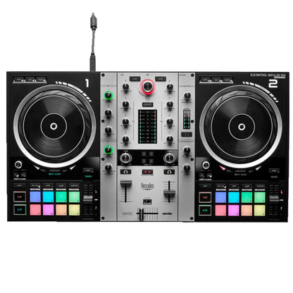 Hercules DJControl Inpulse 500 Silver Edition DJ Mixer