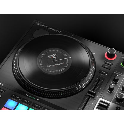 Hercules DJControl Inpulse T7 Motorized DJ Mixer