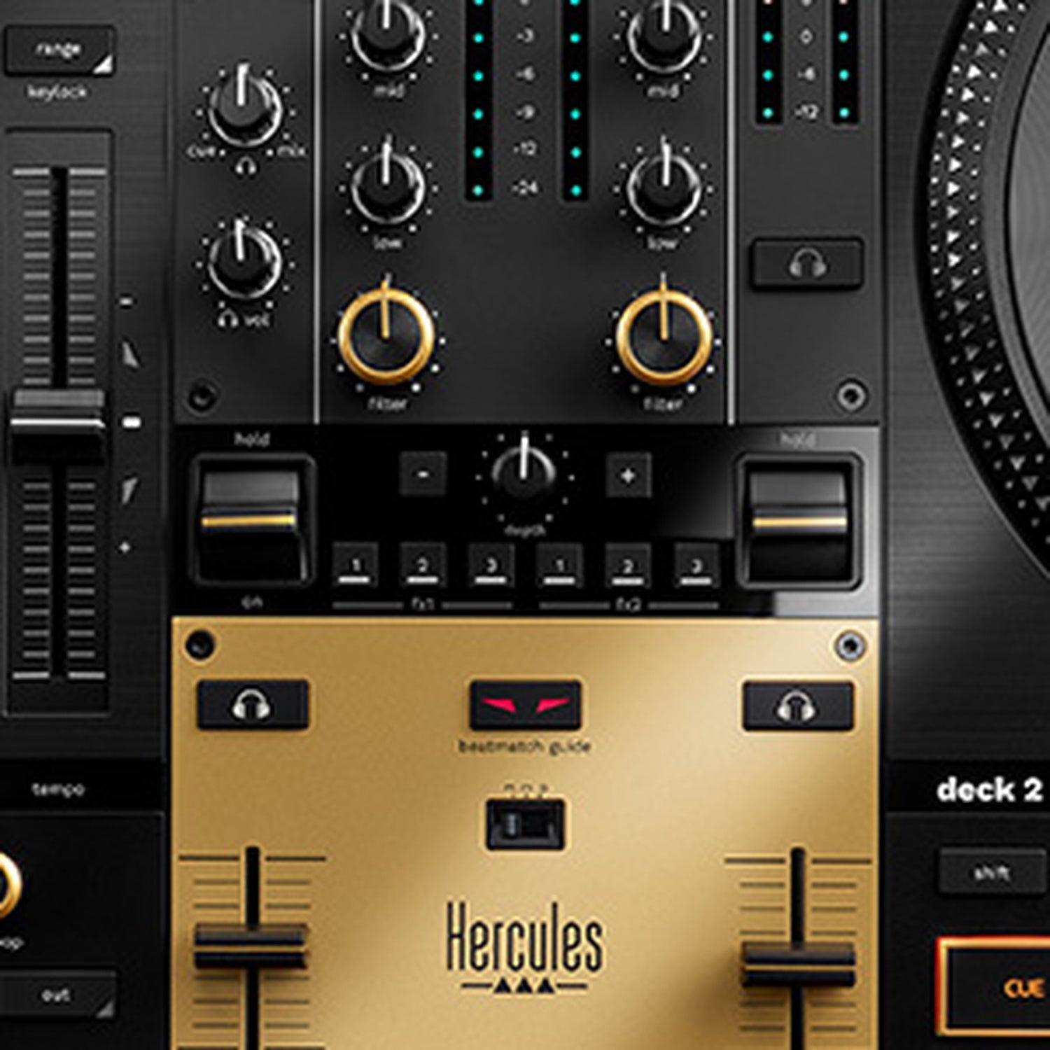 Hercules DJControl Inpulse T7 Premium DJ Mixer