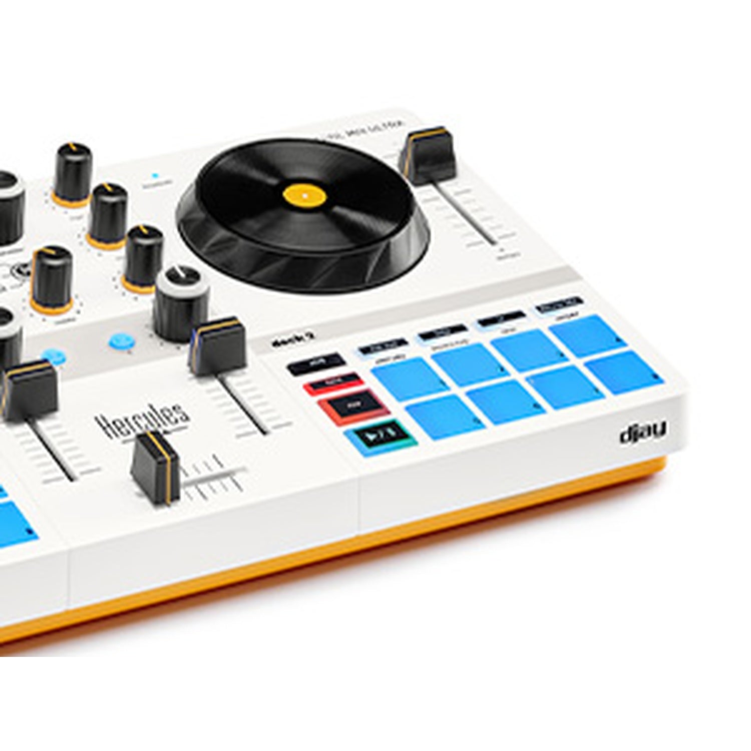 Hercules DJCONTROL MIX Ultra Portable Wireless Bluetooth DJ Mixer