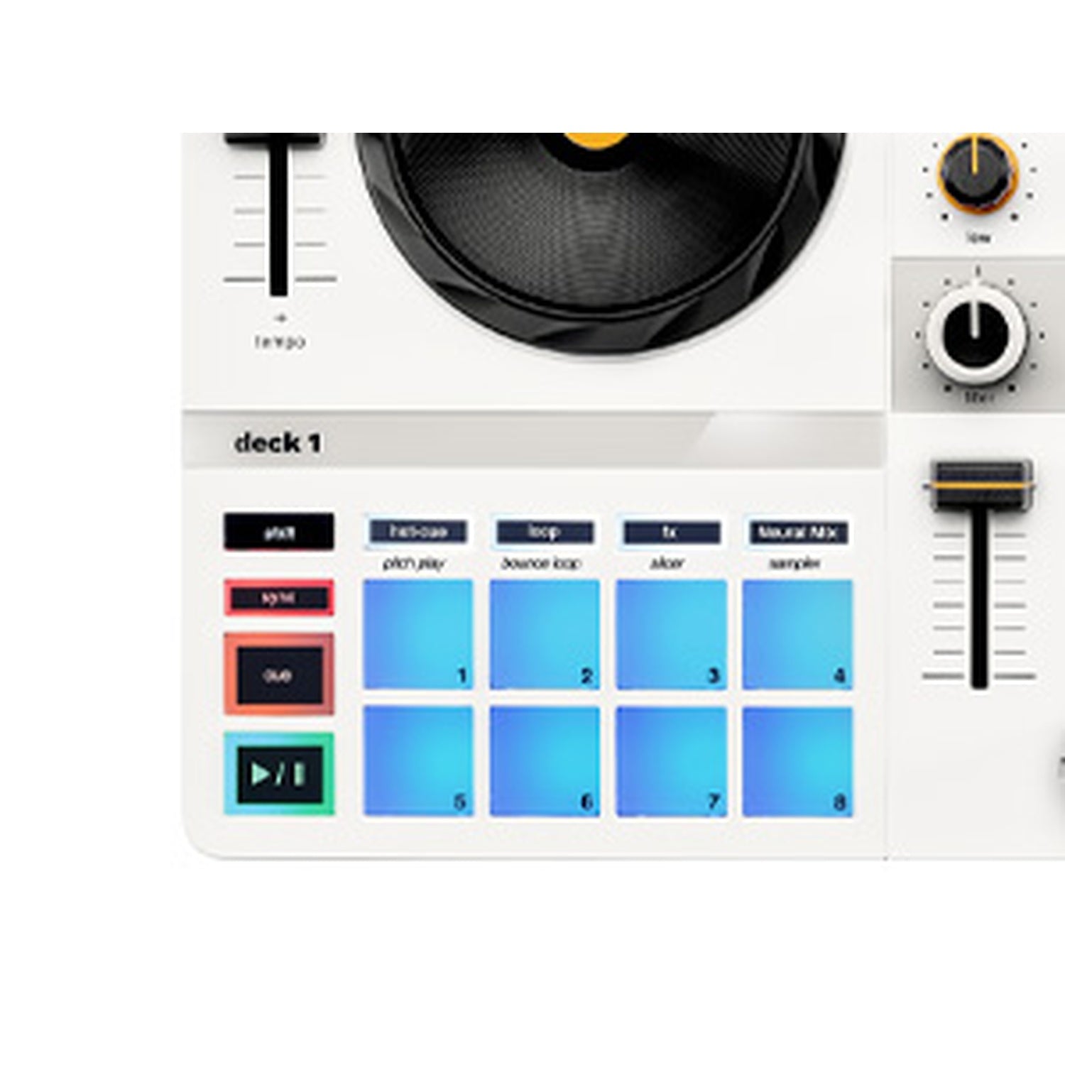 Hercules DJCONTROL MIX Ultra Portable Wireless Bluetooth DJ Mixer