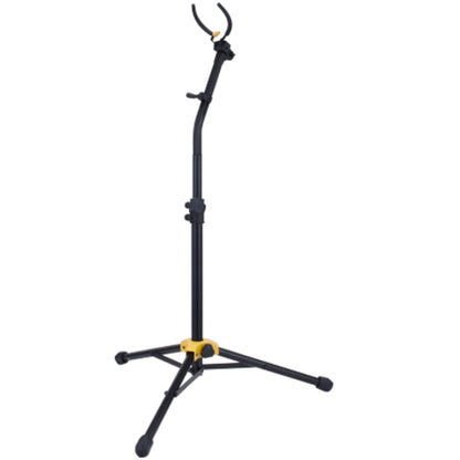 Hercules DS730B Auto Grip System Alto Tenor Saxophone Stand with Bag