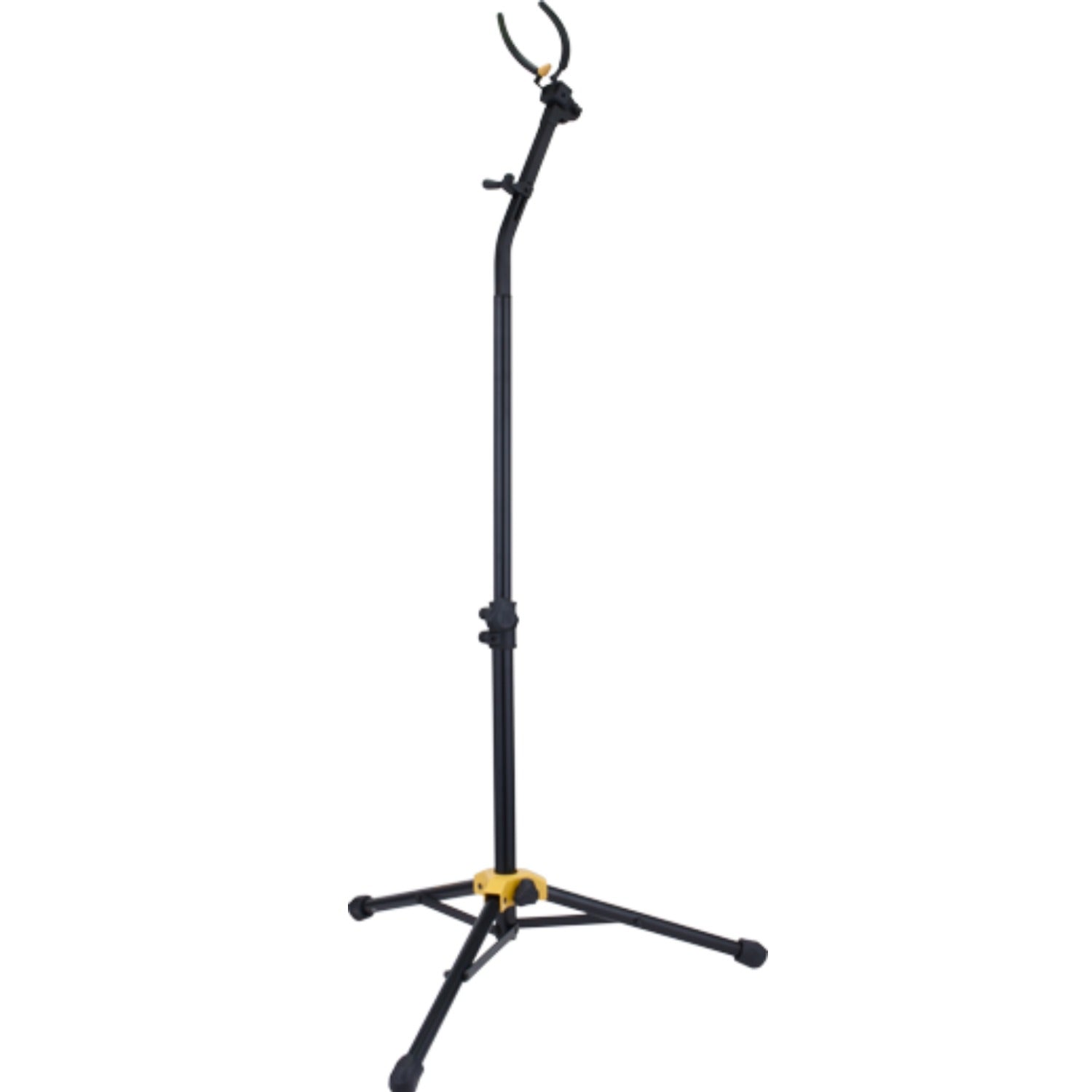 Hercules DS730B Auto Grip System Alto Tenor Saxophone Stand with Bag