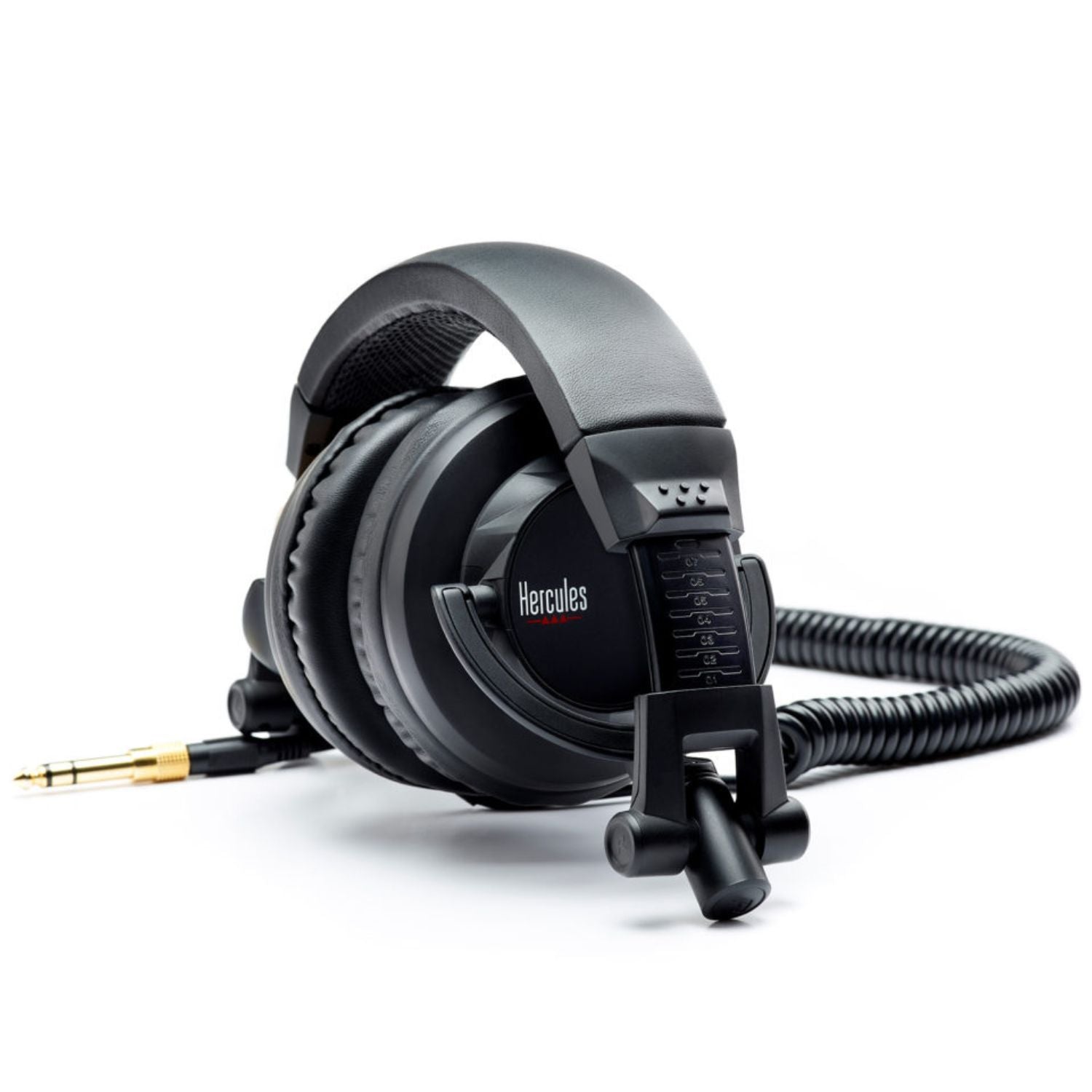 Hercules HDP DJ45 DJ Closed-Back Over-Ear Headphones