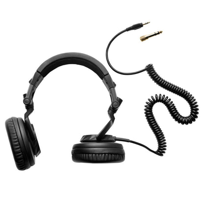 Hercules HDP DJ45 DJ Closed-Back Over-Ear Headphones