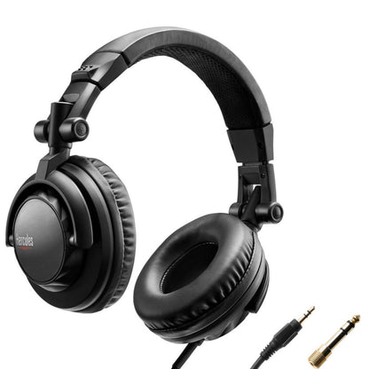 Hercules HDP DJ45 DJ Closed-Back Over-Ear Headphones