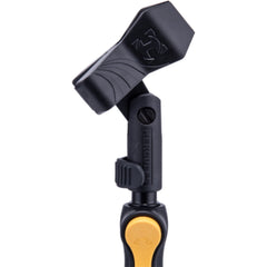 Hercules MS100B PLUS Round Base TableTop Microphone Stands