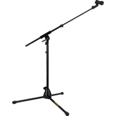 Hercules MS520B PRO Low Profile Tripod Microphone Stand