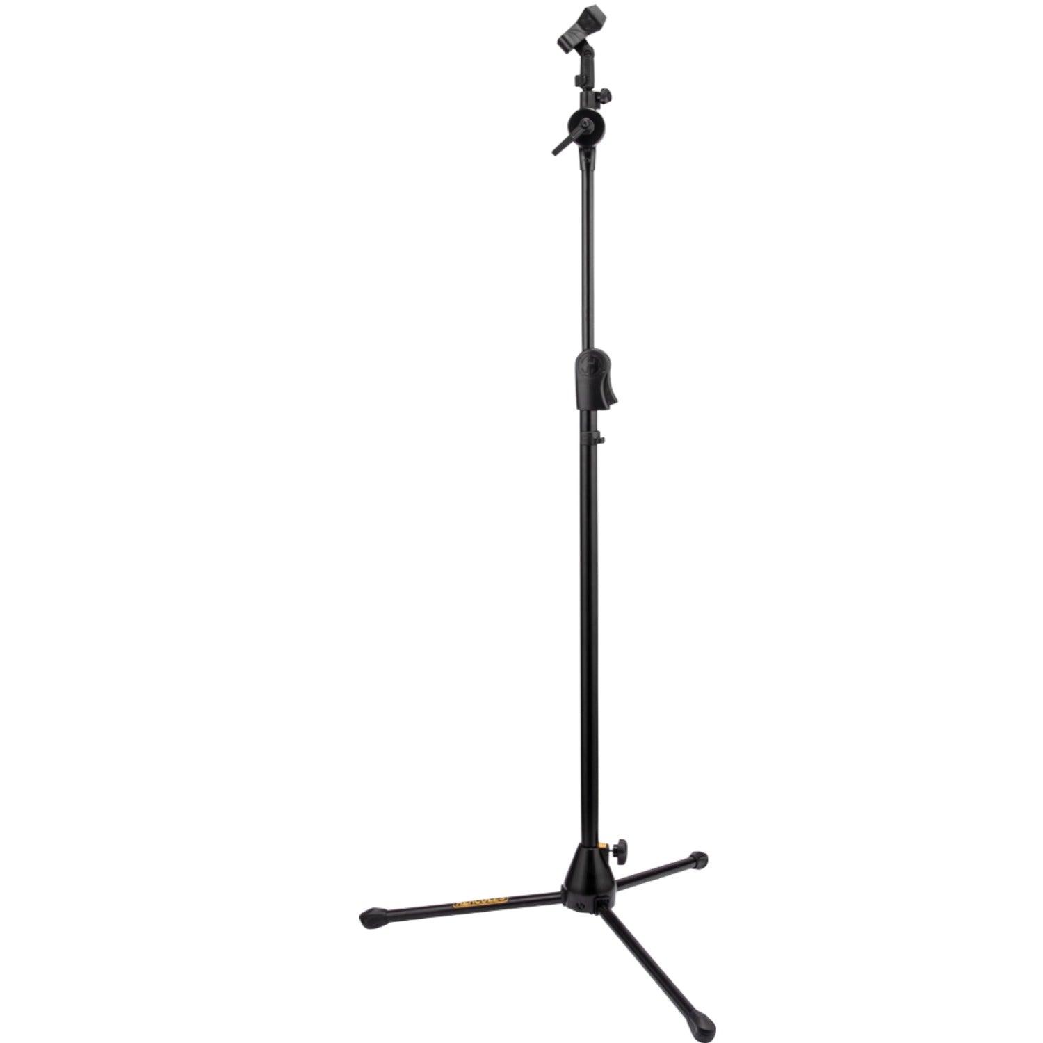 Hercules MS523B PRO EZ Clutch Tripod Hideaway Microphone Stand