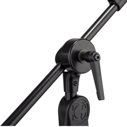 Hercules MS523B PRO EZ Clutch Tripod Hideaway Microphone Stand