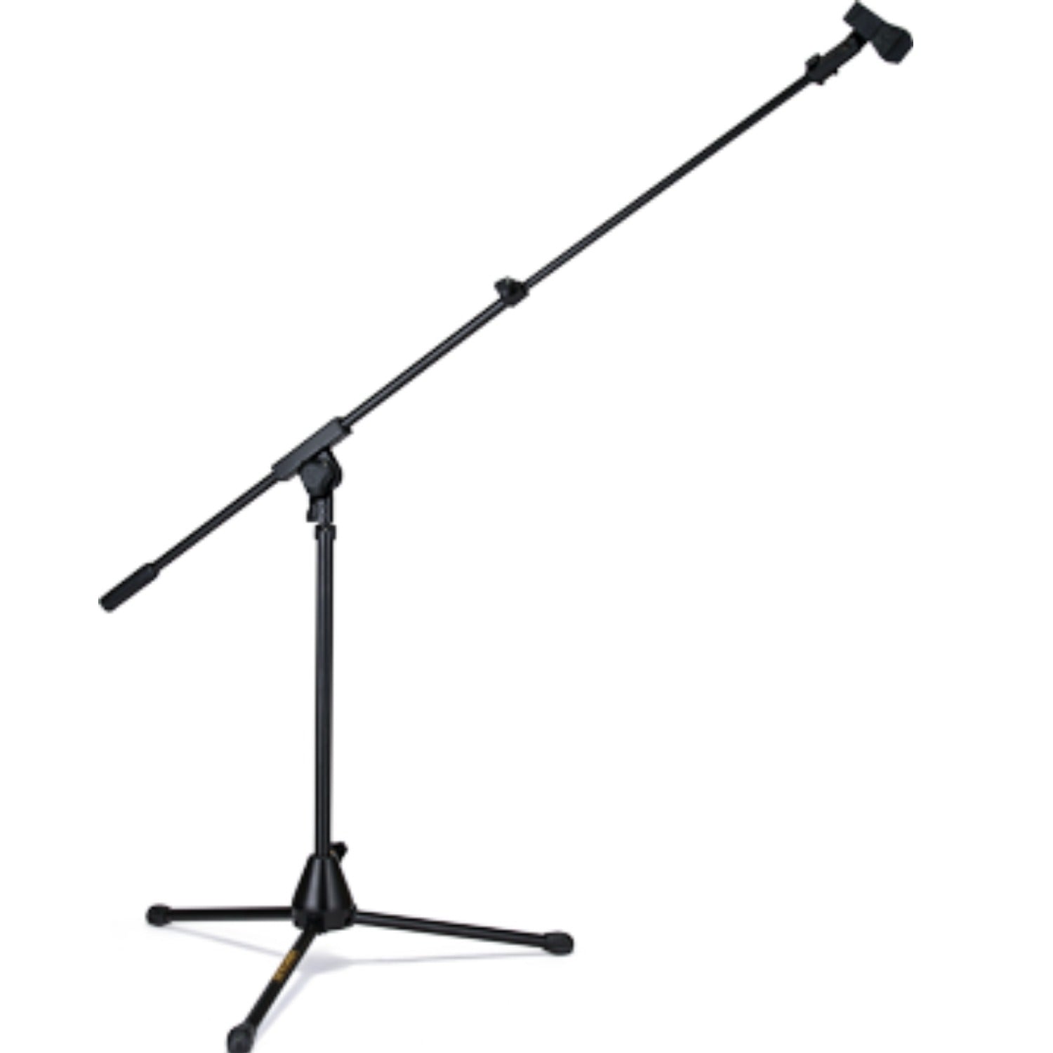Hercules MS540B Low Profile Tripod Microphone Stand with Boom and Mic Clip