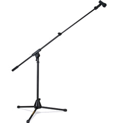 Hercules MS540B Low Profile Tripod Microphone Stand with Boom and Mic Clip