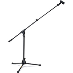 Hercules MS540B Low Profile Tripod Microphone Stand with Boom and Mic Clip