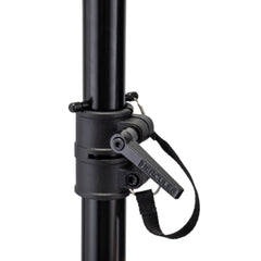 Hercules SS350B Adjustable Subwoofer Pole with M20 Hybrid Adaptor Speaker Stand