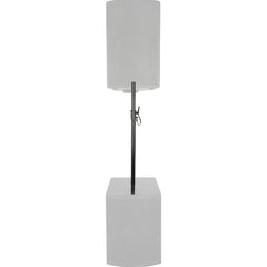 Hercules SS350B Adjustable Subwoofer Pole with M20 Hybrid Adaptor Speaker Stand